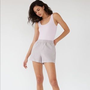 Aritzia / Wilfred Nova 3” Shorts (Size M) (Gd Munro Mauve) (NEW with tags)